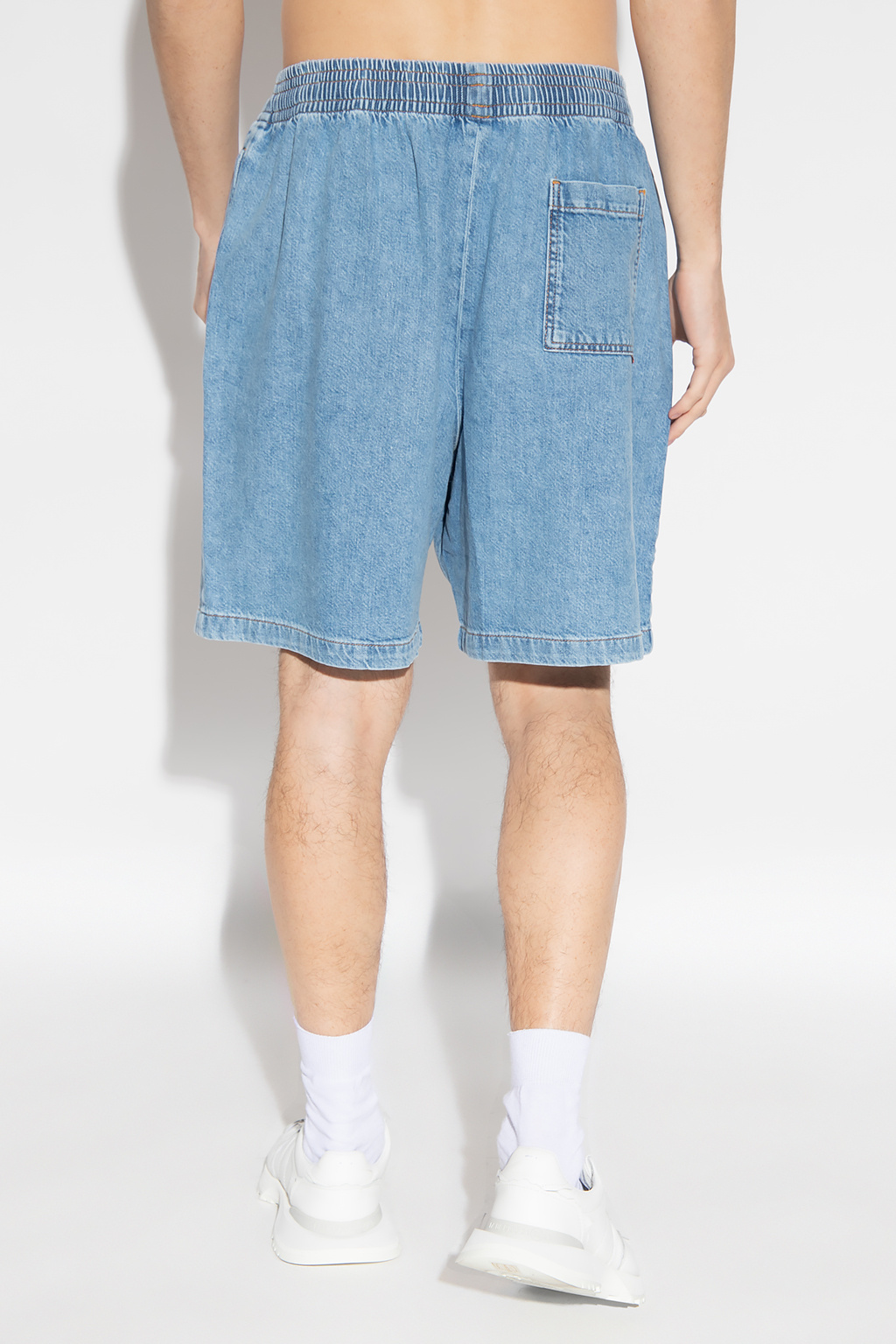 Acne studios sales denim shorts